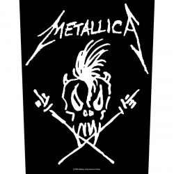 Metallica Scary Guy Rückenaufnäher