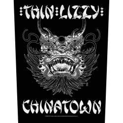 Thin Lizzy Chinatown Rückenaufnäher