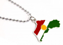 Kurdistan Anhänger Halskette