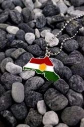 Kurdistan Anhänger Halskette