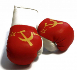 Mini Boxing Gloves - CCCP