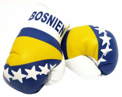 Mini Boxhandschuhe - Bosnien