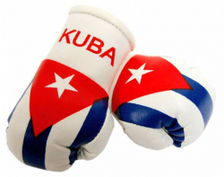 Mini Boxhandschuhe - Kuba