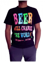 Beer Will Change The World T-Shirt