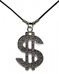 Dollar Symbol Pendant  Necklace