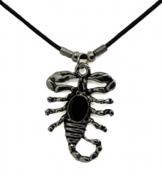Scorpion Pendant  Necklace
