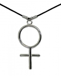 Gothic Halskette Venussymbol