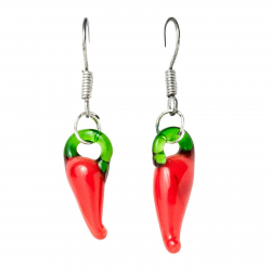 Ear Rings Red Chilli