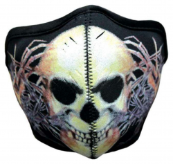 Biker Maske Skull
