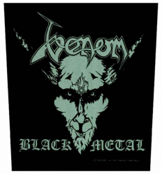 Venom Black Metal Rückenaufnäher