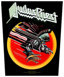 Judas Priest Screaming For Vengeance Rückenaufnäher