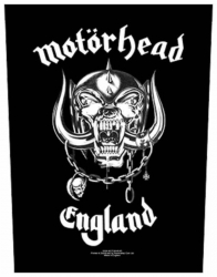 Motörhead England Rückenaufnäher