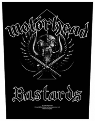 Motörhead Bastards Rückenaufnäher