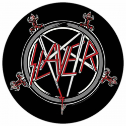 Slayer Pentagram Rückenaufnäher