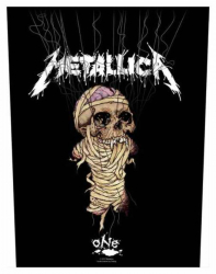 Metallica One / Strings Rückenaufnäher