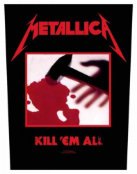 Metallica Kill'Em All Rückenaufnäher
