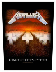 Metallica Master Of Puppets Rückenaufnäher