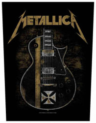 Metallica Hetfield Guitar Rückenaufnäher
