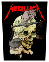 Metallica Harvester Of Sorrow Rückenaufnäher