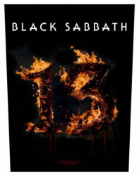 Black Sabbath 13 Rückenaufnäher