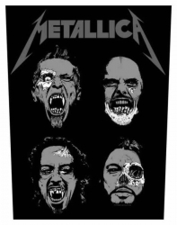 Metallica Undead Rückenaufnäher