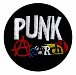 Aufnäher Punk Anarchie