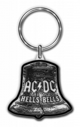 ACDC Hells Bells Keychain