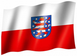 Flag Thuringia