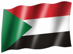 Fahne Sudan