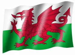 Fahne Wales