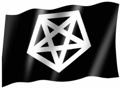 Flag Pentagramm