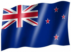 Fahne Neuseeland