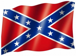Fahne Südstaaten