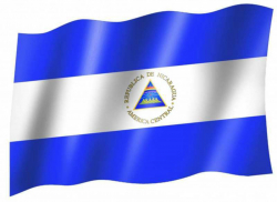 Fahne Nicaragua