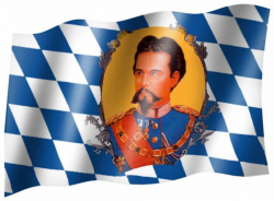Fahne König Ludwig