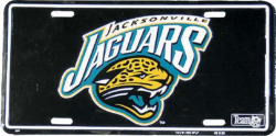 Blechschild Jaguars - 30cm x 15cm