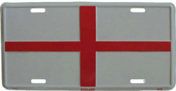 Tin Sign England - 30cm x 15cm