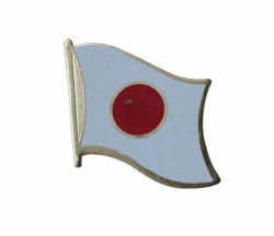 Japan Pin Badge
