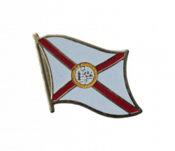 Florida Pin Badge