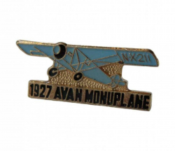 Anstecker 1927 Avan Monoplane