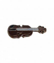 Pin Badge Violin