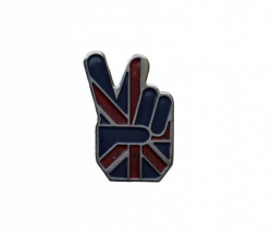 Anstecker Pin Peace Großbritannien