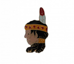 Anstecker Red Indian