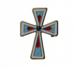 Pin Badge Cross