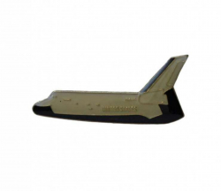 Space Shuttle Anstecker Pin
