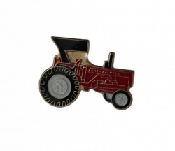 Pin Badge Tractor