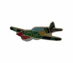 P-40 Warhawk Pin