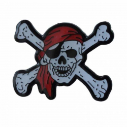 Pin Badge Pirate Skull