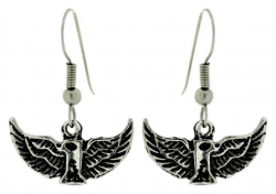 Wings Drop Earrings