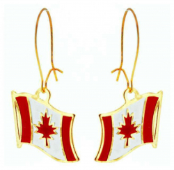 Canada Drop Earrings